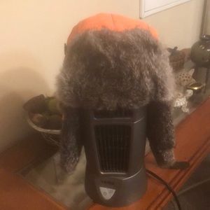 Mad Bomber fur hat